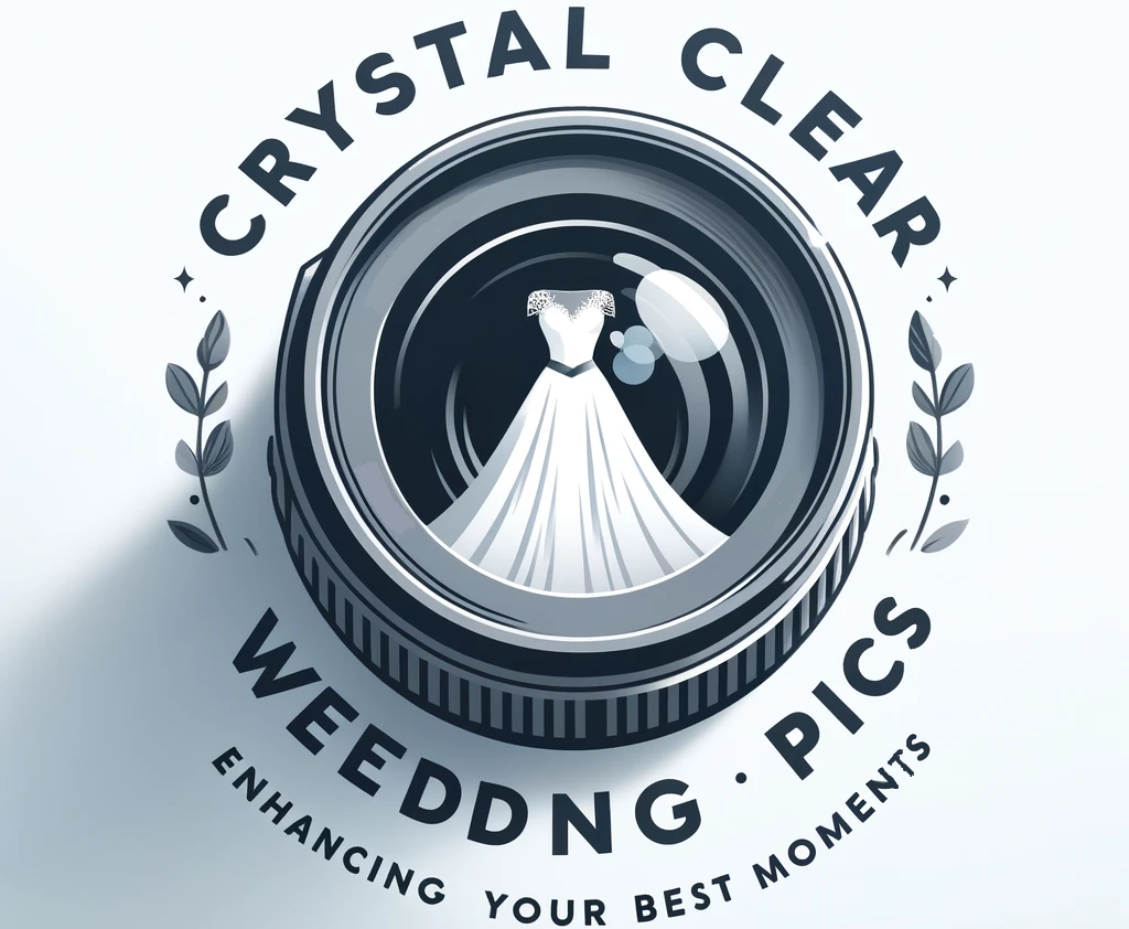 CrystalClearWeddingPics Logo